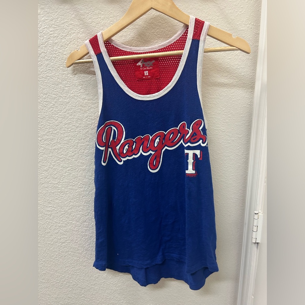 Texas Rangers Game-day Tank Top‎